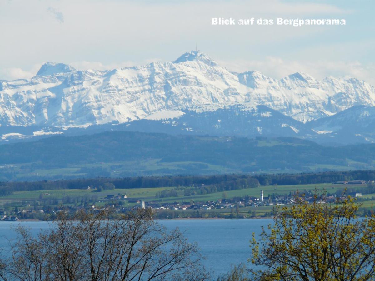 Ferienwohnung Seaview Meersburg Exterior foto